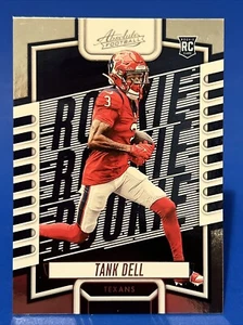 2023 Panini Absolute Tank Dell Rookie Card #124 Houston Texans RC - Picture 1 of 2