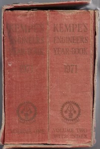 Kempes Engineers Year-Book 1971. 76Th Edition. ... - C E - Acceptable - Hard ... - Picture 1 of 1