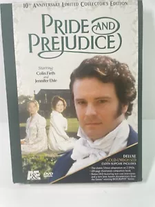 Pride and Prejudice (Mini-Series) (DVD, 2006, 3-Disc Set, 10th Anniversary... - Picture 1 of 5