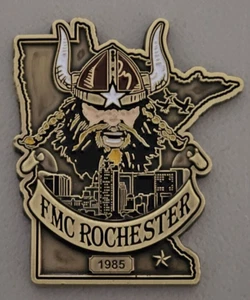 Federal Bureau of Prisons FMC Rochester, MN moneta sfida - Foto 1 di 2