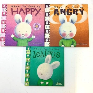 When I'm Feeling Books By Trace Moroney Hardcover x 3 Book Bundle Kids Children - Picture 1 of 13