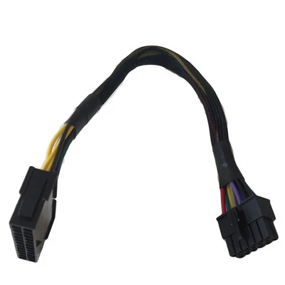 AYA 12" ATX 24Pin Female to 12Pin Male Power Supply Adapter for Acer Q87H3-AM - Image 1 of 4