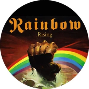 Chapa/Badge Rainbow Rising - Imagen 1 de 2