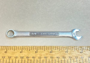 Craftsman 3/8" Combination Wrench 12 Point SAE =VV= #44693 USA - Picture 1 of 8