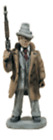 Pw5 Eliot Ness - Minifigs - 28Mm - 25Mm - Gangster - Interdiction