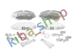 BRAKE PADS SET FRONT FITS IVECO DAILY III DAILY IV DAILY V DAILY VI - Picture 1 of 5