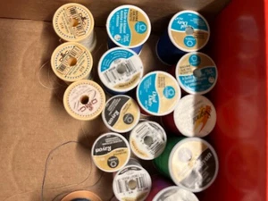 Sewing Threads - New and a few unraveled a little - Picture 1 of 9