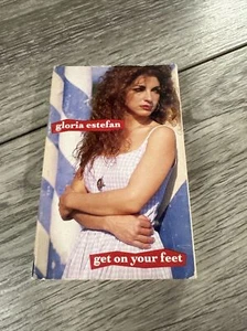 Gloria Estefan & Miami Sound Machine Get On Your Feet Cassette Single - Picture 1 of 8