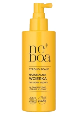 NEBOA Strong Scalp Scalp Lotion, Natural, for Thickening and Hair Growth, 175ml