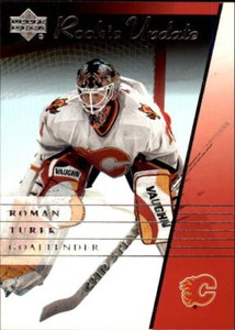 2002-03 Upper Deck Rookie Update Hockey #18 Roman Turek