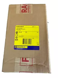 NEW Square D EGB14035 1p 277v 35a 35k Bolt In Circuit Breaker NEW IN BOX - Picture 1 of 1