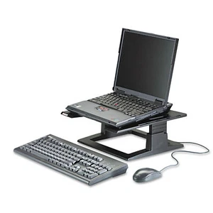 3M Ergonomic Notebook Riser LX500 - Black  - Picture 1 of 6