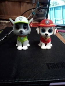 paw patrol actionfiguren Marshall und Rocky - Bild 1 von 5