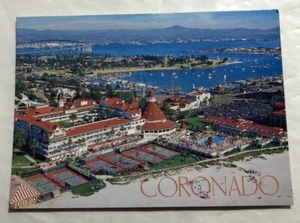 Aerial View Of Hotel Del Coronado, Glorietta Bay, & The San D., Coronado Bay (Z2 - Picture 1 of 2