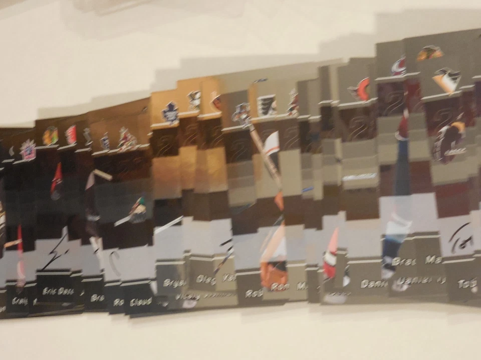 2001/2002 ITG Signature Series AUTOGRAPH & certified U PICK - Image 1 of 2