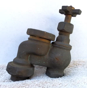 Valvola antisifone regolabile Champion ottone 150 PSI 3/4 pollici NOS - Foto 1 di 5