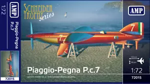 AMP Models 1/72 PIAGGIO PEGNA P.C.7 Italian Schneider Trophy Air Racer - Picture 1 of 1