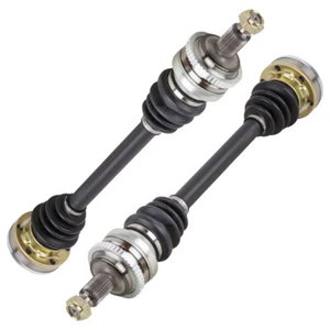 For BMW 325i 325is 318i 318is 325e 325es 325 M3 E30 Pair Rear CV Drive Axle CSW - Picture 1 of 2