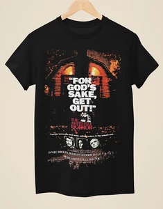 The Amityville Horror - Movie Poster Inspired Unisex Black T-Shirt - Picture 1 of 1