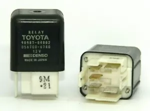 Relais 90987-04002 TOYOTA Corolla RAV4 Camry Highlander - Picture 1 of 1