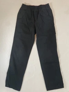 Vans Boys Range Baggy Tapered Fit Pants Black Size Medium - Picture 1 of 1