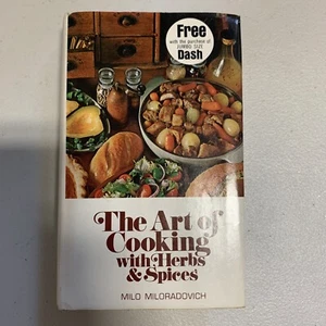 The art of cooking with herbs and spices - Milo Miloradovich - HC - 1950 - Picture 1 of 4