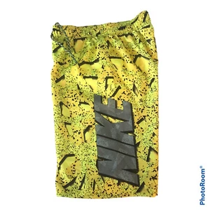 NIKE Swim Trunks Boys XL (13-15YRS) Elastic Waist Lined Drawstring Spell Out - Picture 1 of 5