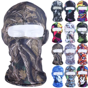 Balaclava Full Face Mask UV Protection Ski Sun Hood Tactical Mask for Men Women - Picture 1 of 65