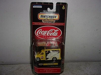 Matchbox Collectibles Coca-Cola Ford Box Van Polar Bear Fantasy Edition - Image 1 of 3