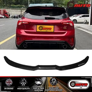 Alerón trasero Ford Focus ST LINE MK4 M4.5 extensión de labios moldura negro brillante 2019+ - Imagen 1 de 9