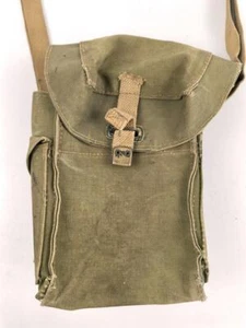 Großbritannien WWII, Carrying bag for MKII Lightweight Service Respirator. D-Day - Picture 1 of 9