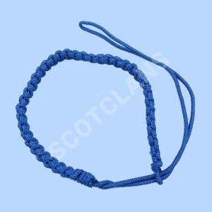 BRITÁNICO-EJÉRCITO-OFICIAL-VESTIDO-HOMBRO-CORDÓN-CORDÓN-FUERZA AÉREA AZUL SEDA CORDÓN WW - Imagen 1 de 3