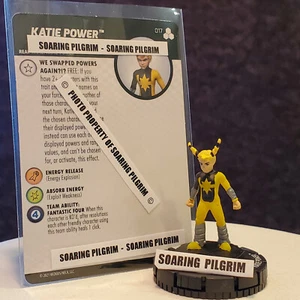 KATIE POWER - 017 COMMON - Future Foundation Heroclix Set #17 - Picture 1 of 1