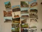 20 Postkarten Eisenbahn Lokomotiven historische Lok