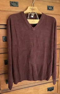 Dockers Mens Extra Soft Fine Gauge Long Sleeve Sweater - Picture 1 of 8