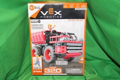 BRAND NEW SEALED Hex Bug Vex Robotics Dump Truck 320+pieces, STEM starter - Image 1 of 4