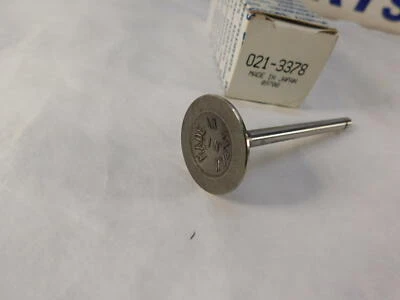 Válvula de admisión para Toyota Tercel Beck/Arnley 021-3378 1987-1994 cada una Foto 1 de 4