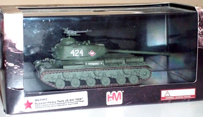HOBBY MASTER 1/72 HG7003 JS-2m 424 4th Brigade 1st Polish Army Berlin April 1945 - Immagine 1 di 4
