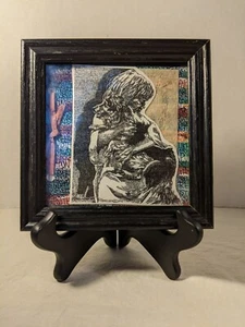"Until My Arms Ache" Launa Stan Poetry Art Signed And Framed - Picture 1 of 2