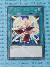 Advance Draw VASM-EN057 Rare Yu-Gi-Oh Card 1st Edition New