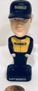 (TAS032064) - Nascar Racing Bobble Head Figure - DeWalt Matt Kenseth Collectors - Picture 1 of 4