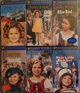 2001/2002 20th Century Fox Shirley Temple Collection: 6 Films *new/sealed* - Picture 1 of 8