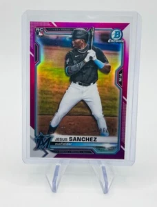 Jackson Rutledge 2021 Bowman Chrome #BCP-103 Pink /199 Washington Nationals - Bild 1 von 2