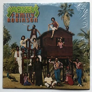 Smokey Robinson Smokey's Family Robinson - LP VG / VG+ - Picture 1 of 1
