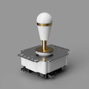 ASI Arcade Stick Indonesia Golden Lever (Variable Spacing) - Picture 1 of 10