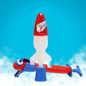 Rocket launcher outdoor water power rocket developing intelligent experiment-&Z0 - Imagen 1 de 6