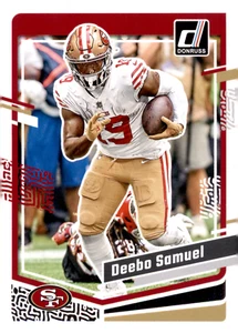 2023 Panini Donruss - Deebo Samuel #268 San Francisco 49ers - Picture 1 of 2