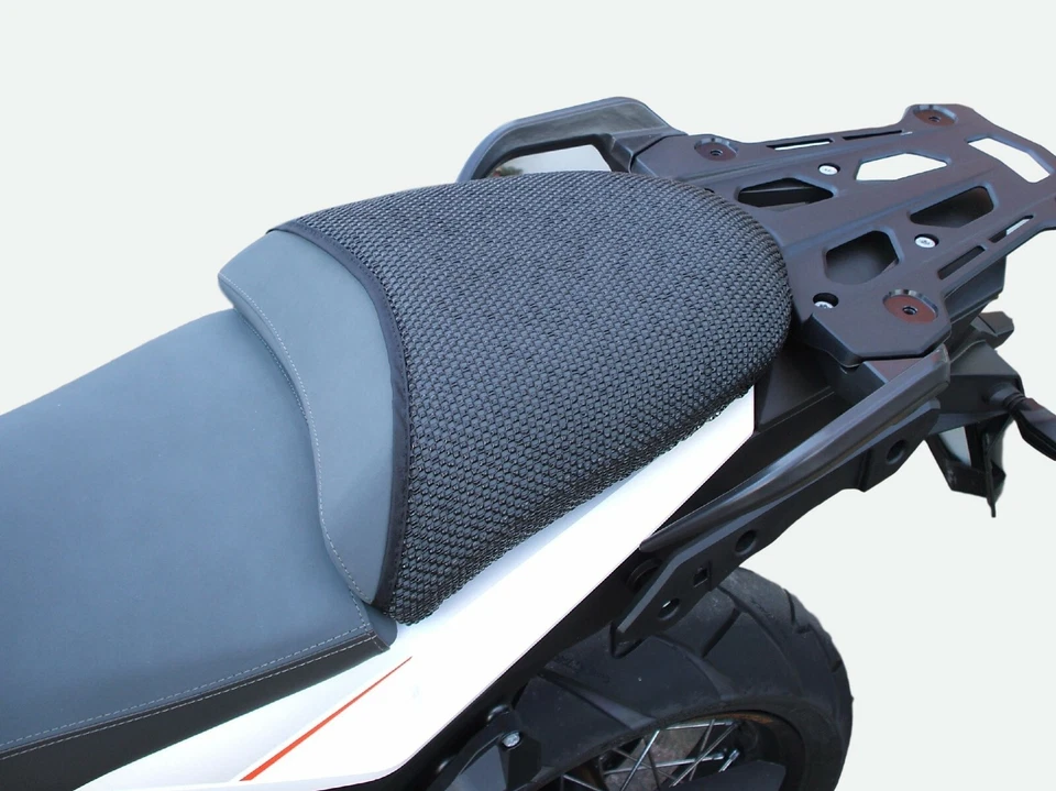 Cubierta de asiento antideslizante pillón para motocicleta KTM 1290 SUPER ADV (2015-2016) Triboseat Foto 1 de 1