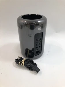 Apple Mac Pro A1481 Xeon E5-1650v2 250GB SSD 32GB FirePro D300 x2 Monterey 2013 - Picture 1 of 5