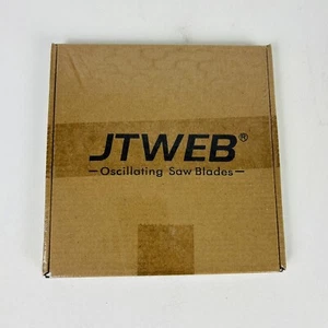 JTWEB Titanium Oscillating Tool Blade, 10PCS Oscillating Saw Blades Metal Cut... - Picture 1 of 2